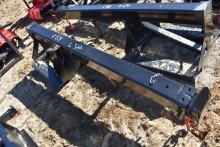 Forklift telescopic boom attachment, model TB47