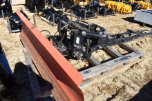 Kubota power angle tractor plow, model L4486