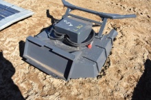 Mini disc mulcher skid steer attachment, model MDM50