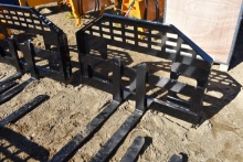 Skid steer fork attachment, model DHC