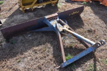 Ford grading blade attachment