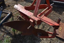 Independent Mfg Co single blade plow attachment
