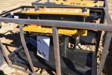 AGT breaker skid steer attachment, model PD750-PZ
