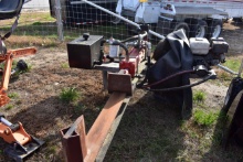 Log splitter w/Honda engine