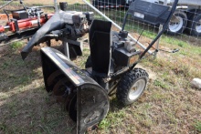 Yard Machines 26" walk behind snow blower
