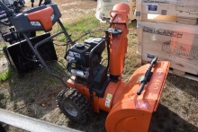 Husquvarna ST225 walk behind snow blower