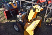 Cub Cadet 2X 26" two stage snow blower