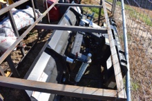 New AGT 84" dozer blade skid steer attachment
