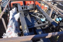New AGT snow blower skid steer attachment