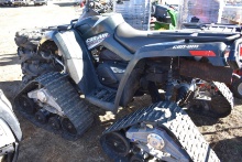 2007 Can-Am Outlander 800 quad