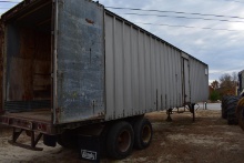 Gindy 40' box dry storage trailer