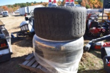 2 Soft Terf LSW 570-648 NHS tires on Kabota rims
