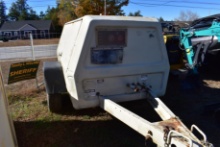 Ingersoll-Rand tow behind air compressor