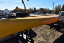Vintage 1941 Old Town 18' canoe made for Camp Passaconway