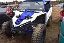 2017 Yamaha YXZ 1000 SSR side by side