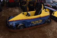 Commercial go cart from amusement park
