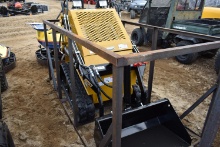 Mini skid steer loader, model MX-CRT23