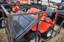 Ride on mini skid steer wheeled loader, model SDA-140W