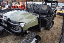 2006 Polaris Ranger 700 side by side with tracks