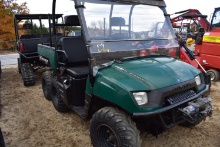 2006 Polaris Ranger 700 6x6 side by side