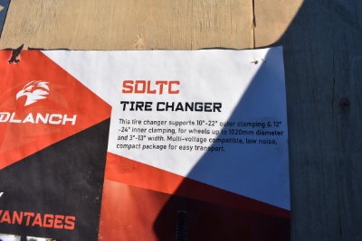 SDLTC tire changer
