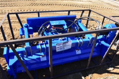 TopCat soil conditioner skid steer attachment, model SSSCR72