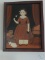 1954 Primitive oil painting