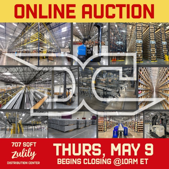 707K SF Zulily Distribution Center Liquidation