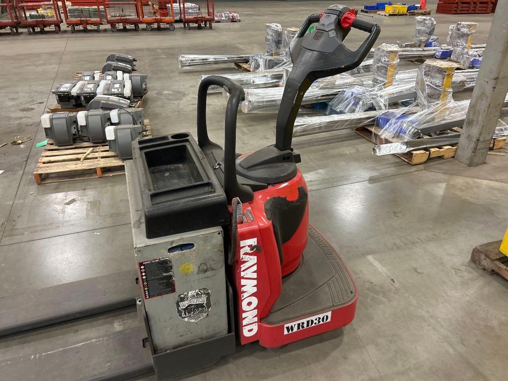 2016 Raymond Double Walkie Rider, Model 8410, | Proxibid