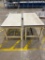 Heavy Duty Adjustable Steel Work Tables, 60