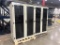 Tinted Glass 2 Door Cabinet 48