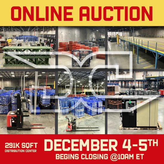 291K SF Direct to Consumer DC Romeoville, IL