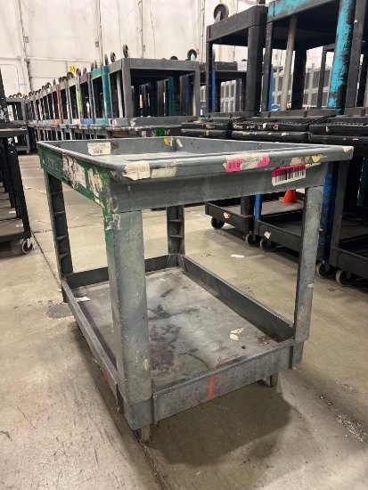 Global Industrial Service Utility Cart, 40" L x 26" W x 33" H