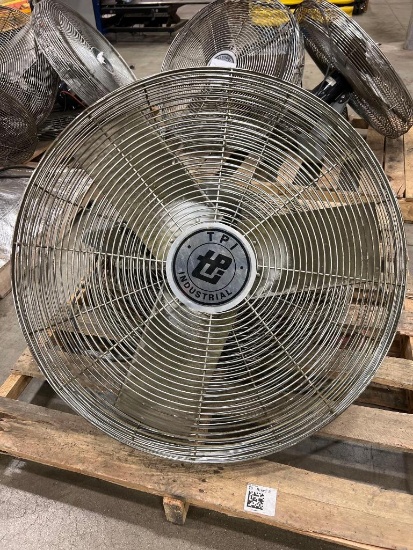 TPI/Dayton Oscillating Fan 30"