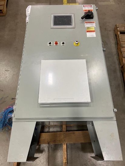 Eaton Conveyor Control Panel 480V, 60" x 36" x 12"