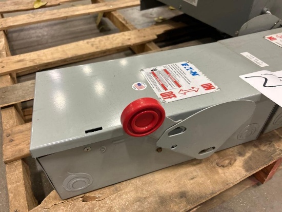 Eaton Disconnect DH361NGR, 3 Phase, 480V