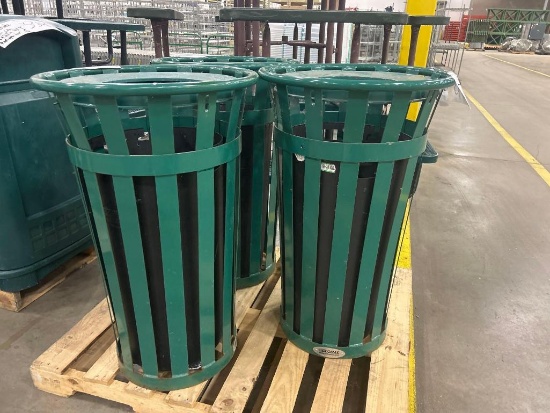 Global Industrial Trash Can 22" Diameter, 36" Height