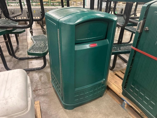 Rubbermaid Trash Can 24" x 22" x 42"