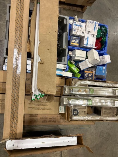 Assorted Lighting and Electrical Components