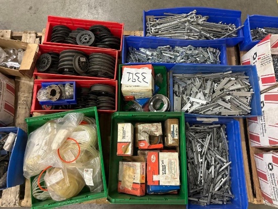 Assorted Warehouse Hardware and Mounting Accessories