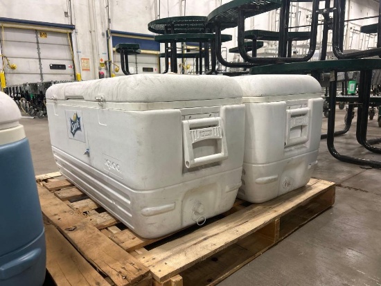 Igloo Quick and Cool Cooler 150 With Drain