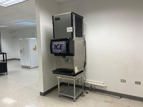 Ice-O-Matic Ice Machine and Water Dispenser, Model OD150 22" x 25" x 86"