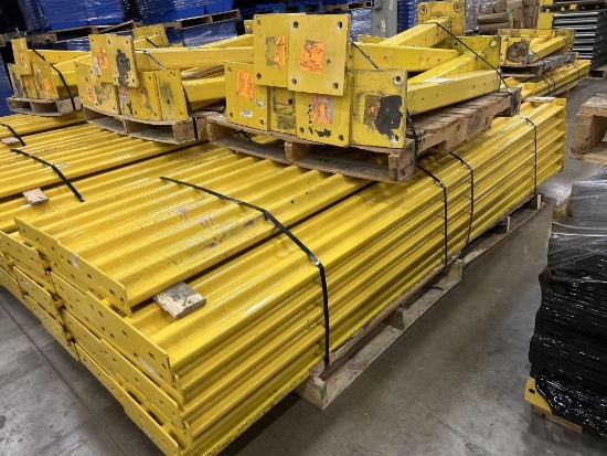 Steel Guard Double High Guard Rail 100'