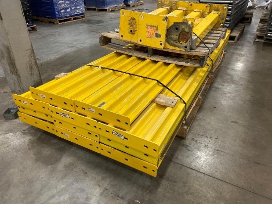 Steel Guard Double High Guard rail 50'