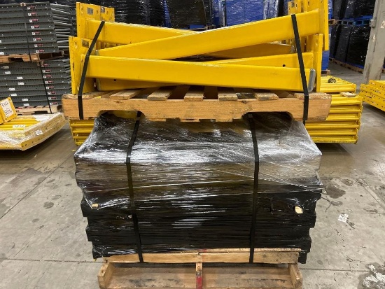 Steel Guard Double High Guard Rail 52'