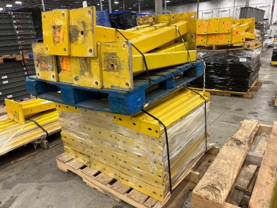 Steel Guard Double High Guardrail 33'
