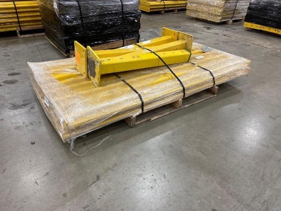Steel Guard Double High Guard Rail 27'