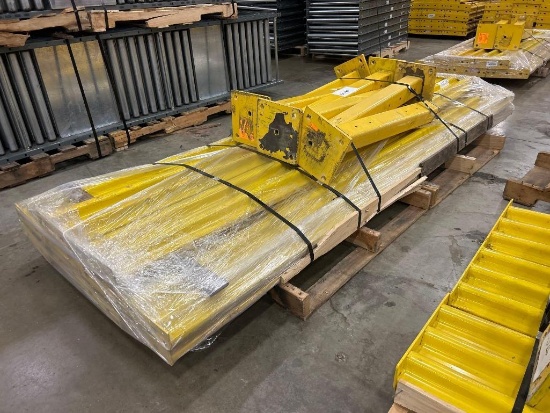 Steel Guard Double High Guard Rail 50'