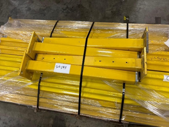 Steel Guard Double High Guard Rail 20'