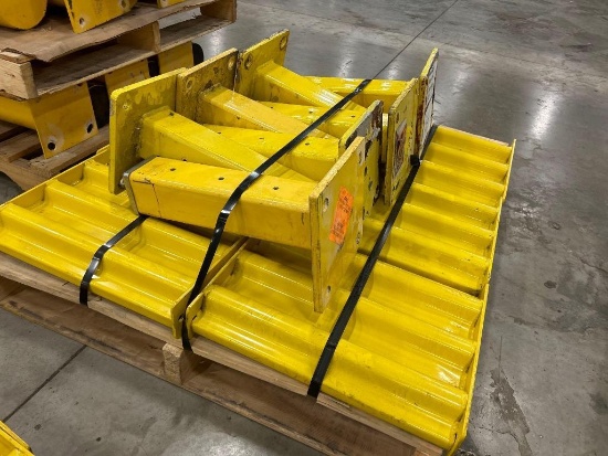 Steel Guard Single High Guardrail 12'3"